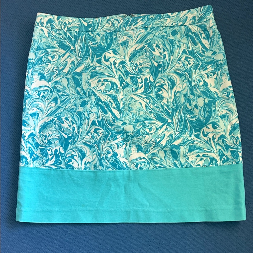 Patterned Skirt